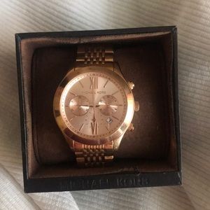 Michael Kors Watch Rose Gold Women